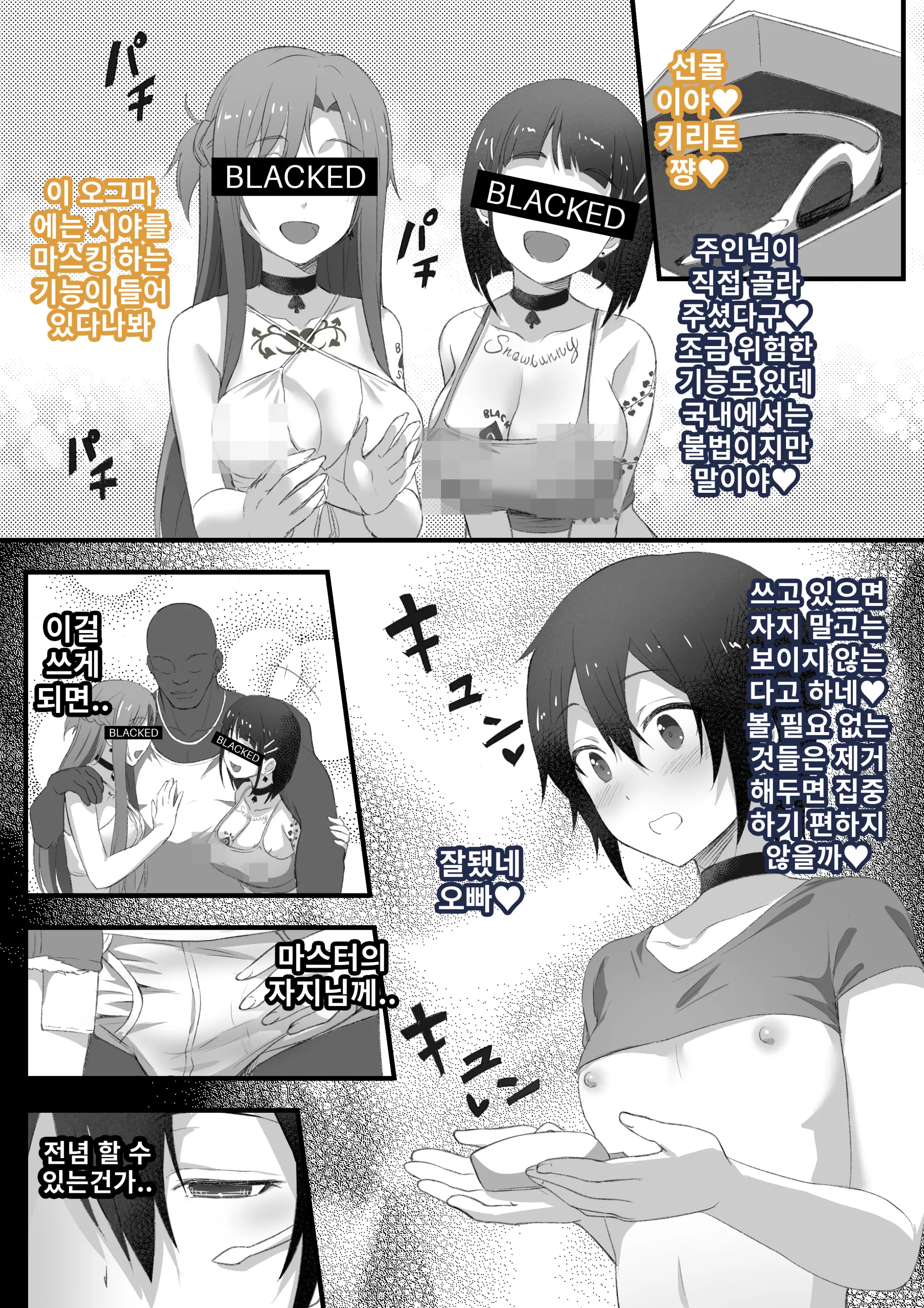 네토라레 SAO 1-27 + Censored Ver